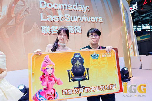 韓國人氣Coser閃耀展區,會玩梗的IGG承包了2025ChinaJoy玩家的所有尖叫 韓國人氣Coser閃耀展區,會玩梗的IGG承包了2025ChinaJoy玩家的所有尖叫