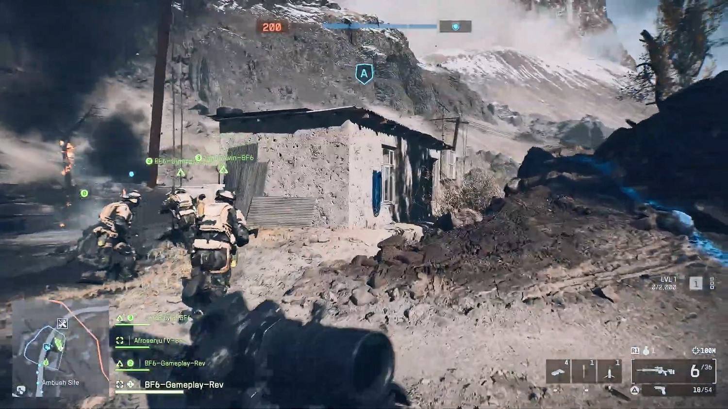 IGN《戰地風雲2042》20分鐘試玩:影片觀感“符合期待”嗎? IGN《戰地風雲2042》20分鐘試玩:影片觀感“符合期待”嗎?