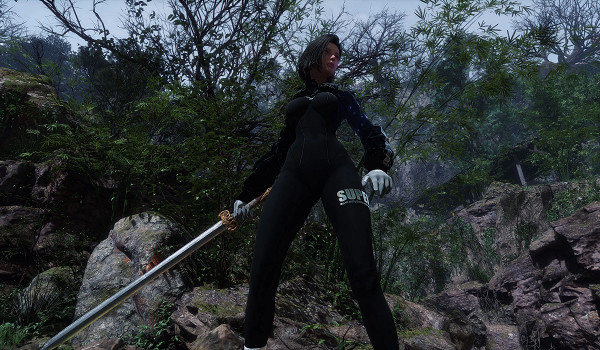 美到窒息！《明末》頂級清涼戰衣4K版MOD，每一處布料都充滿靈魂