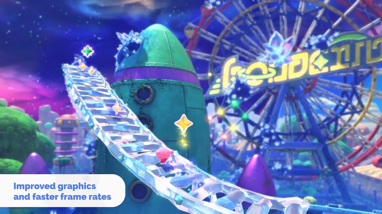 Switch2版《星之卡比：探索發現》概覽預告片公布！