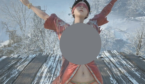 一襲紅衣動江湖！《明末》方靈套裝MOD再現經典武俠風範