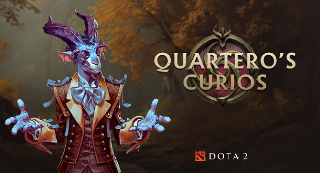 打遊戲送飾品！《DOTA2》推出功能“奇貨郎的奇貨廊“