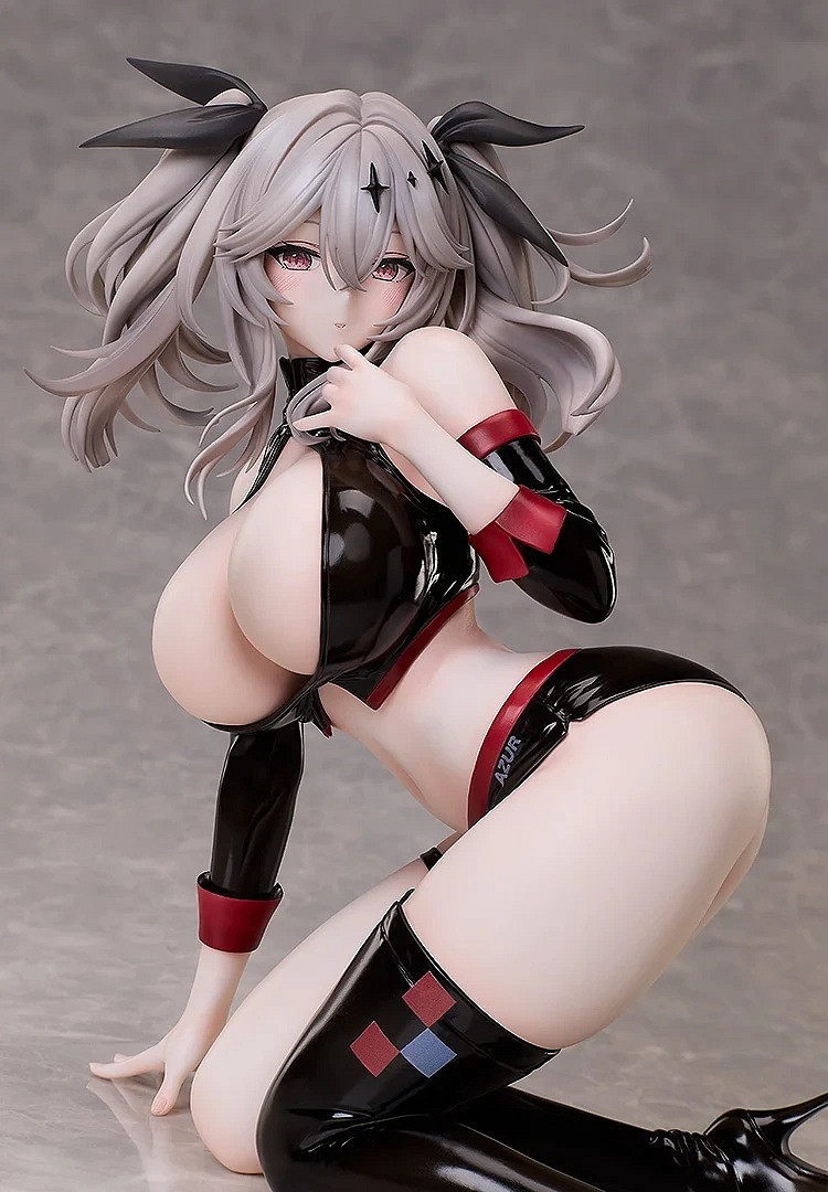 FREEing《碧藍航線》角色霞飛新模型 2026年2月發售 FREEing《碧藍航線》角色霞飛新模型 2026年2月發售