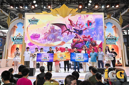 韓國人氣Coser閃耀展區,會玩梗的IGG承包了2025ChinaJoy玩家的所有尖叫 韓國人氣Coser閃耀展區,會玩梗的IGG承包了2025ChinaJoy玩家的所有尖叫