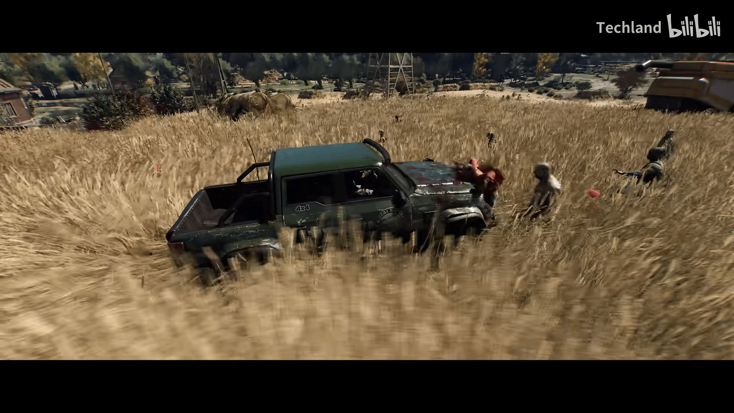 《消光困獸》發布限制級實機展示 官方提醒膽小慎入 《消光困獸》發布限制級實機展示 官方提醒膽小慎入