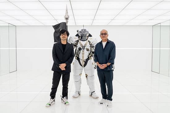 索尼CEO十時裕樹到訪小島工作室 與小島秀夫親密同框 索尼CEO十時裕樹到訪小島工作室 與小島秀夫親密同框