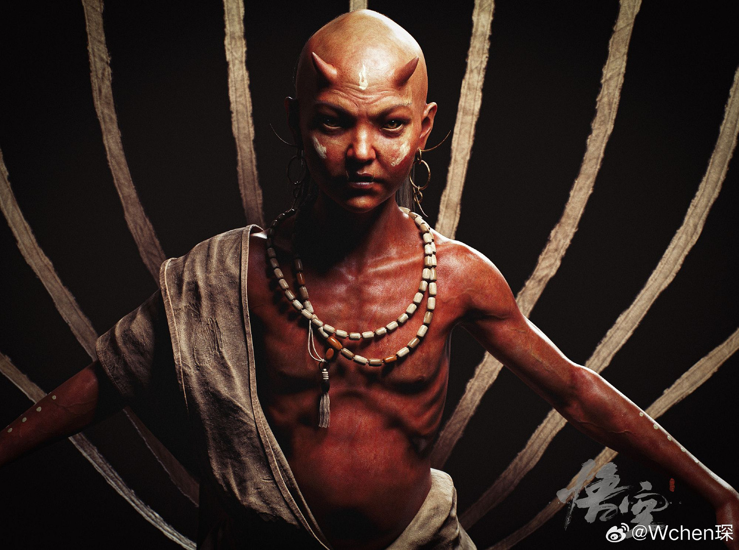 強強聯合！《影之刃零》新臉模出自黑神話3D老師之手