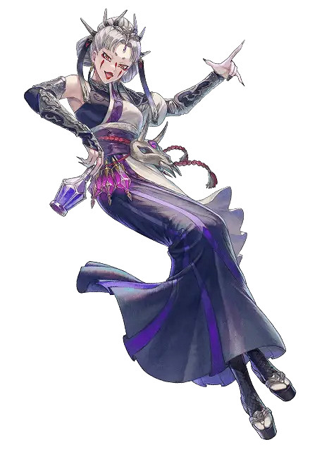 《幻想水滸傳STAR LEAP》主要角色介紹：超多性感妹子