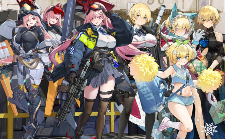 親愛的指揮官《少女前線》已於8月7日上線Epic平台! 親愛的指揮官《少女前線》已於8月7日上線Epic平台!