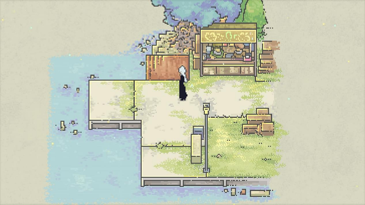 《愛氏物語》：在手繪像素的柔光中，抵達人性與AI交匯的邊界