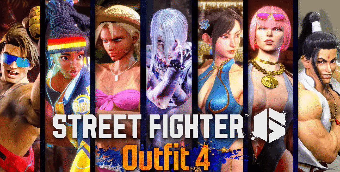 清涼泳衣太誘人！《快打旋風6》Steam玩家數暴漲兩倍