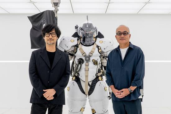 索尼CEO十時裕樹到訪小島工作室 與小島秀夫親密同框 索尼CEO十時裕樹到訪小島工作室 與小島秀夫親密同框