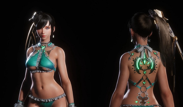 《劍星》極限兔女郎套裝MOD完美還原經典幻想元素！視覺體驗新維度！