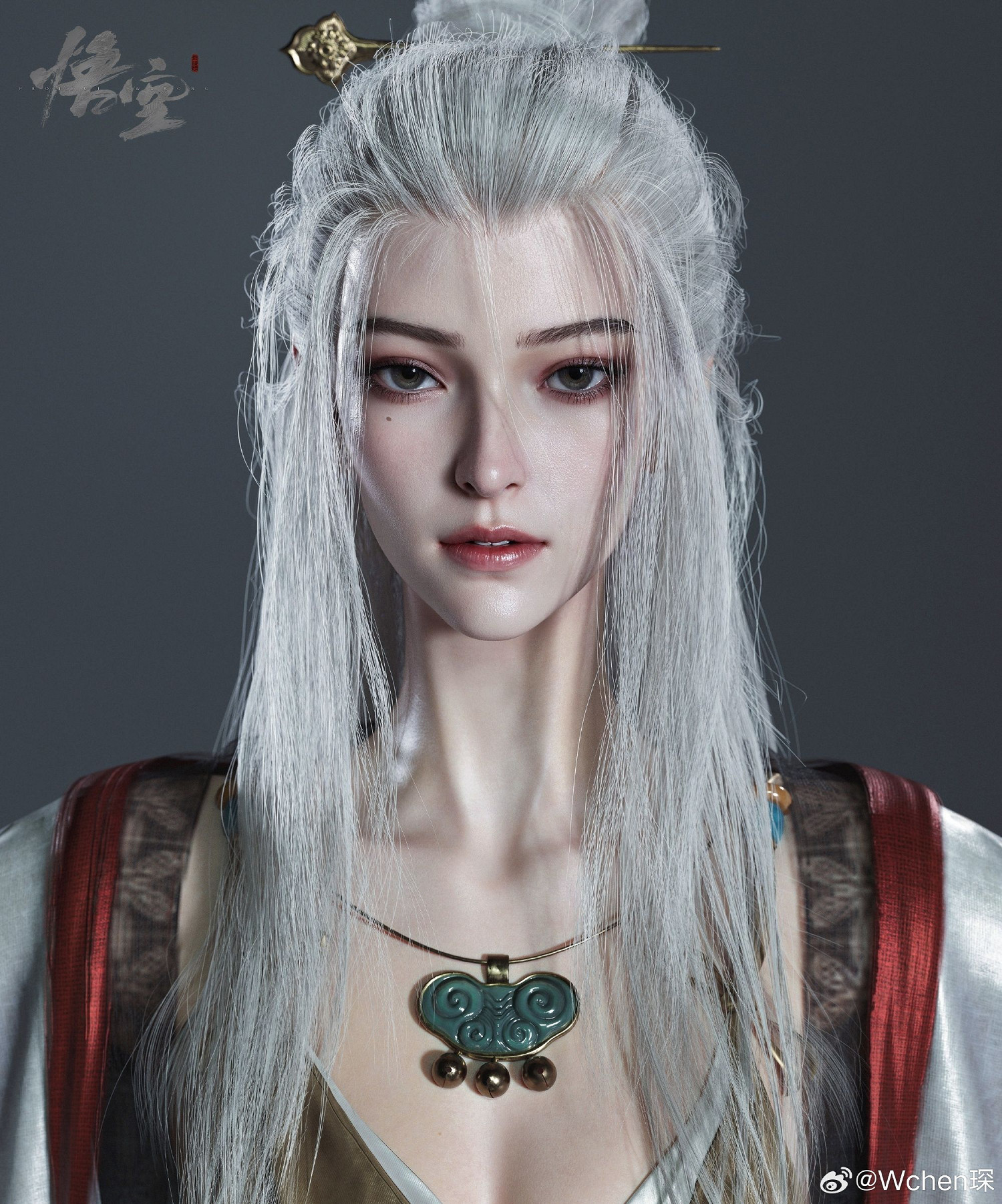 強強聯合！《影之刃零》新臉模出自黑神話3D老師之手