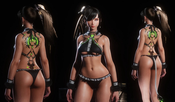 《劍星》極限兔女郎套裝MOD完美還原經典幻想元素！視覺體驗新維度！