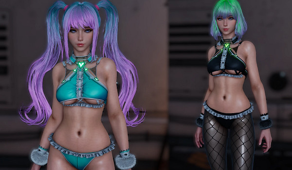 《劍星》極限兔女郎套裝MOD完美還原經典幻想元素！視覺體驗新維度！