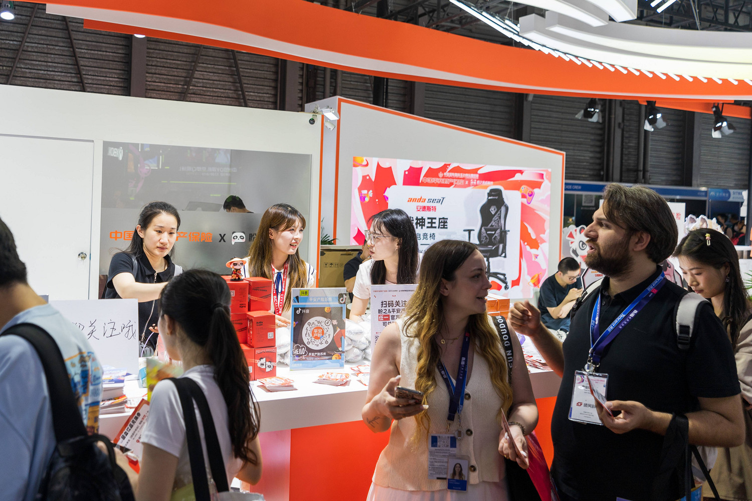 盼之&amp;平安專訪：強強聯手，打造更優質的遊戲服務