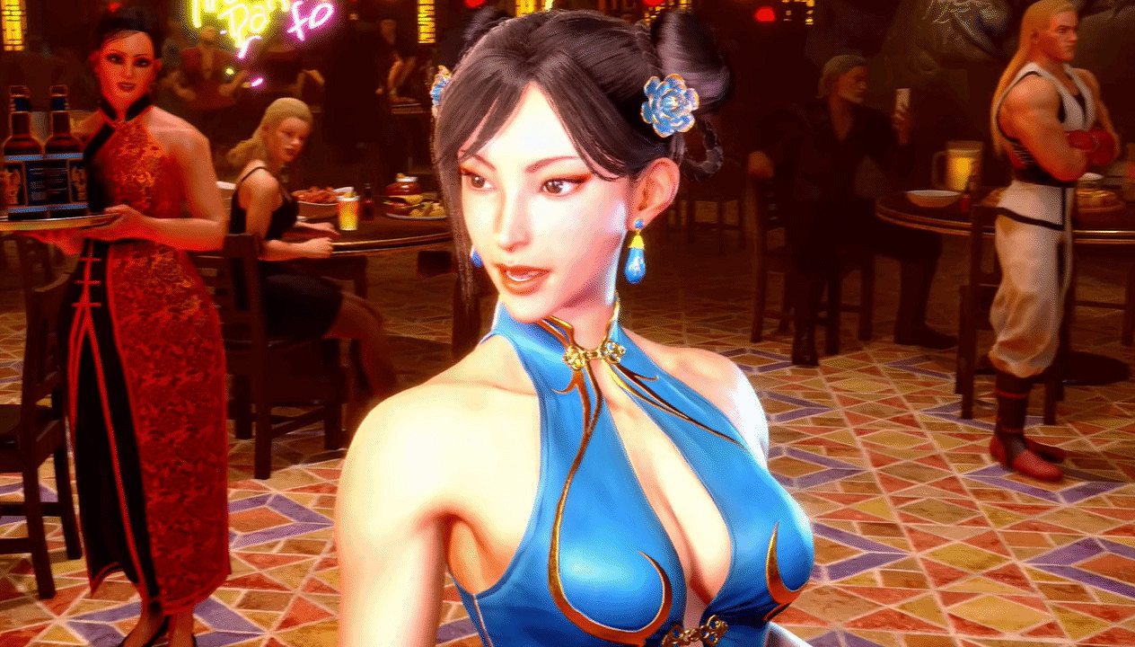 清涼泳衣太誘人！《快打旋風6》Steam玩家數暴漲兩倍