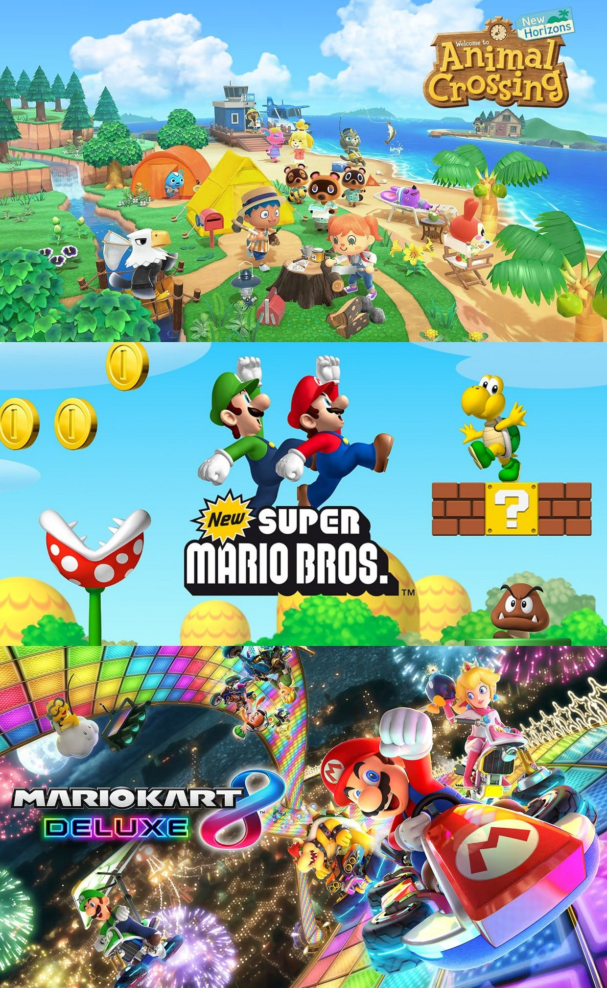 當之無愧！二十年日本實體遊戲銷量前三任天堂全包