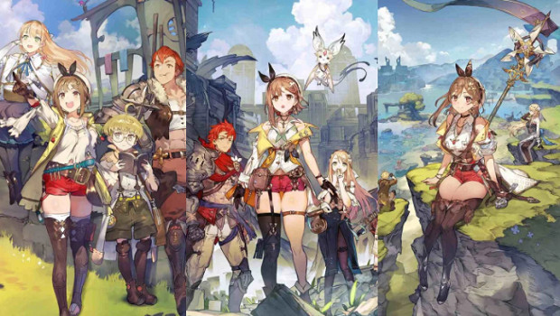 《萊莎的鍊金工房》原版三部曲11月停售！主推DX版