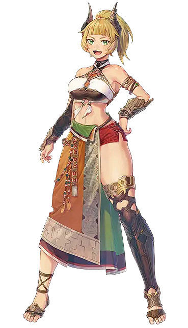 《幻想水滸傳STAR LEAP》主要角色介紹：超多性感妹子