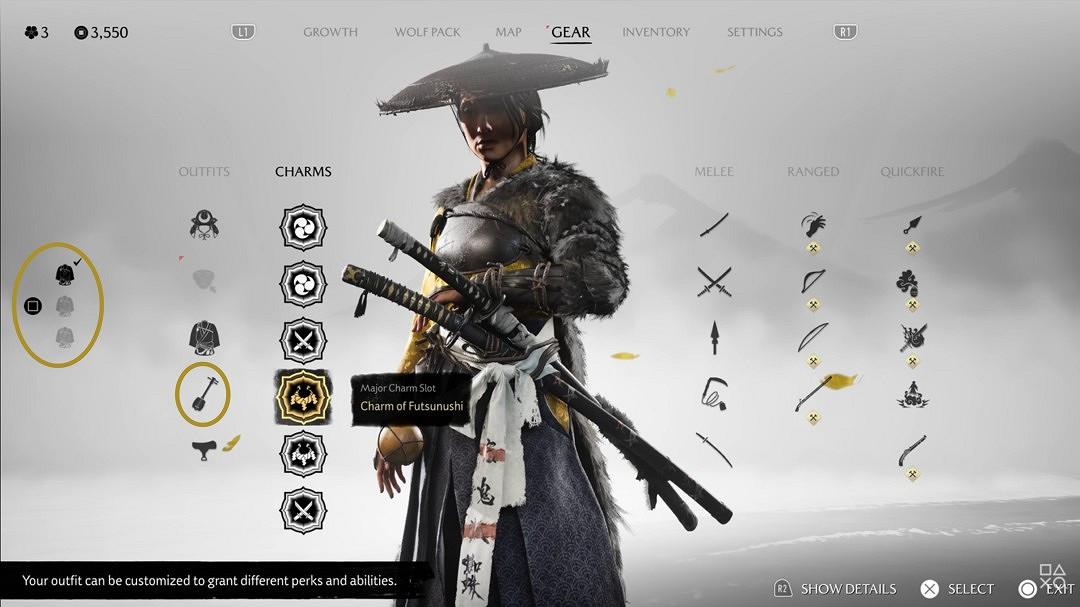 《羊蹄山》新增“一鍵切換預設配置”功能 優化戰鬥體驗