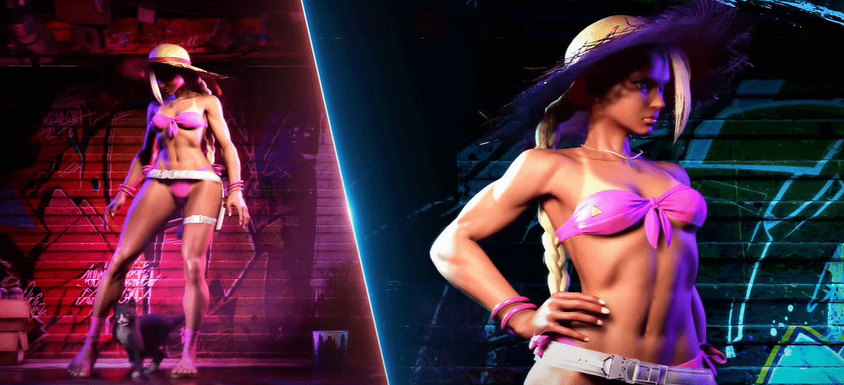 清涼泳衣太誘人！《快打旋風6》Steam玩家數暴漲兩倍