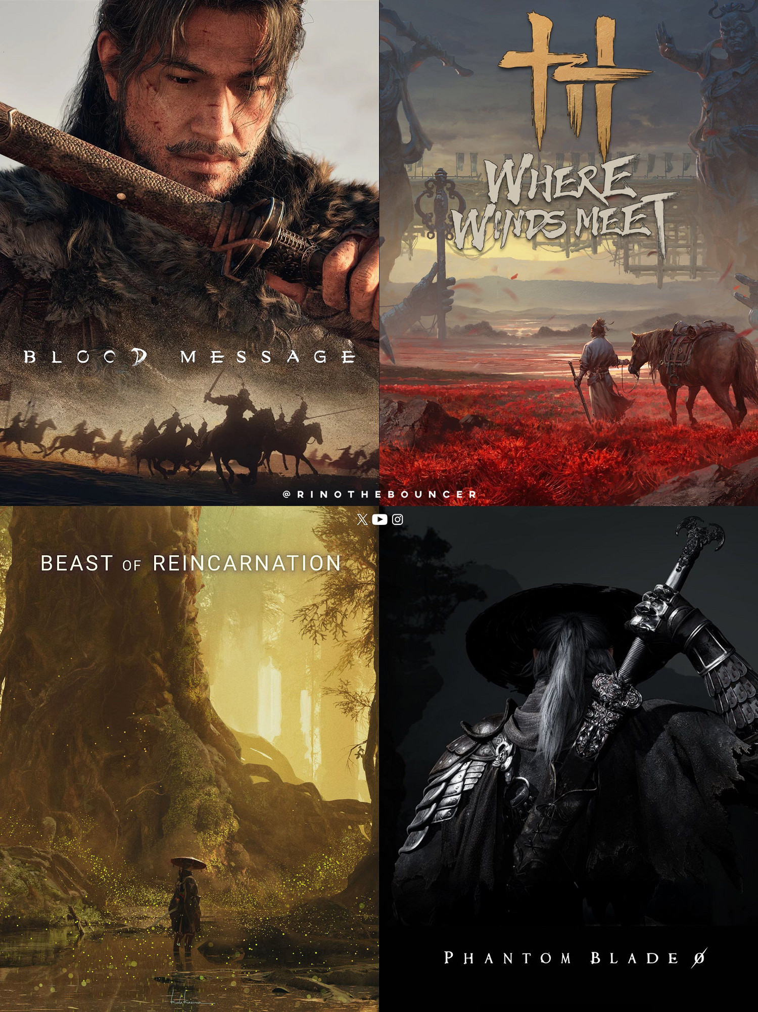 老外盤點最期待亞洲遊戲:包括《歸唐》《影之刃零》 老外盤點最期待亞洲遊戲:包括《歸唐》《影之刃零》