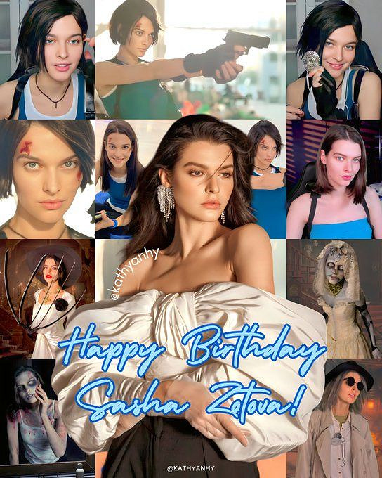 粉絲慶《生化3RE》吉爾臉模生日:期待在新作中見到她