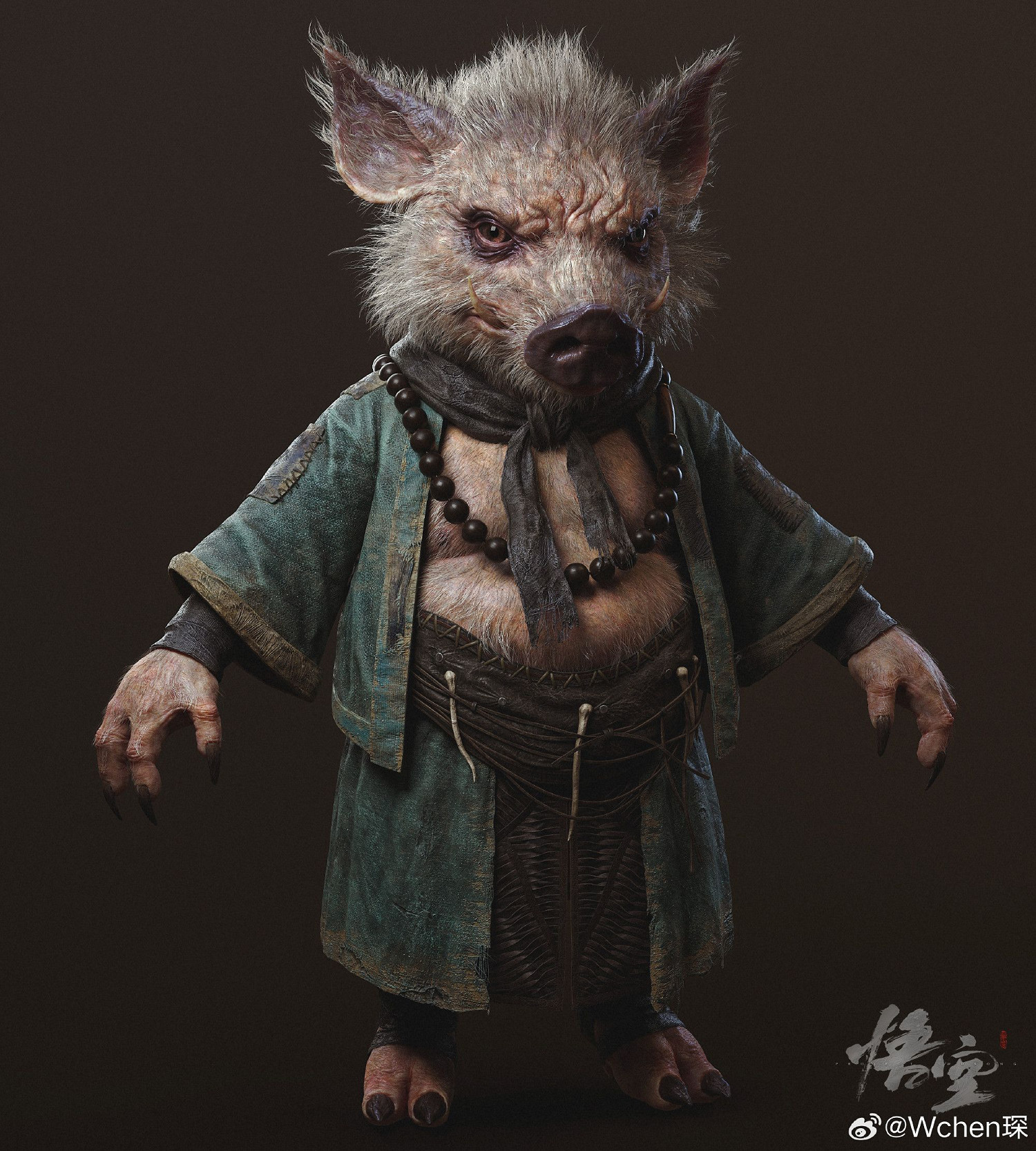 強強聯合！《影之刃零》新臉模出自黑神話3D老師之手