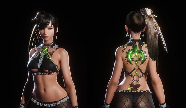 《劍星》極限兔女郎套裝MOD完美還原經典幻想元素！視覺體驗新維度！