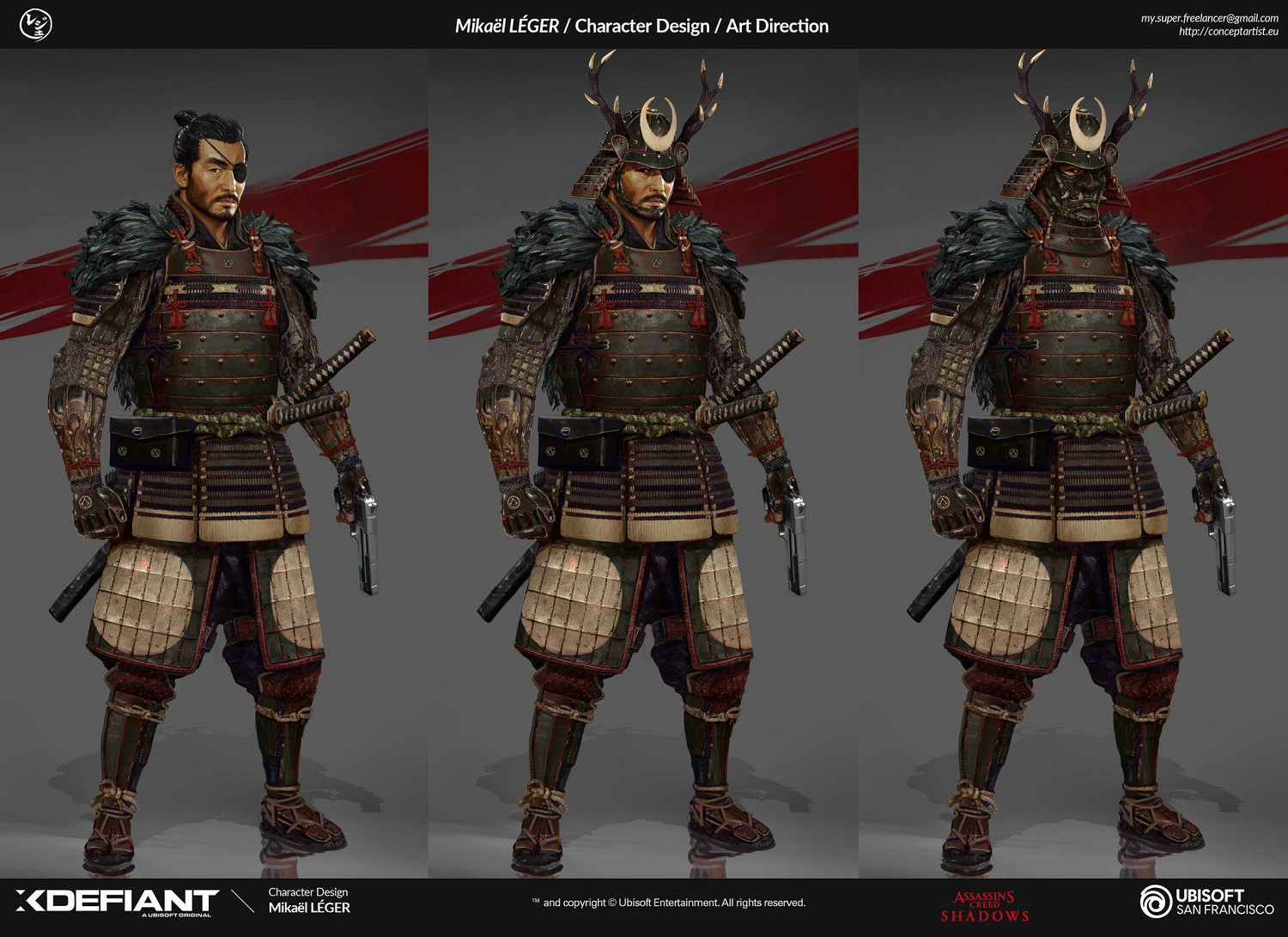 好身材藏不住!《刺客教條影》持槍女忍者性感廢案曝光