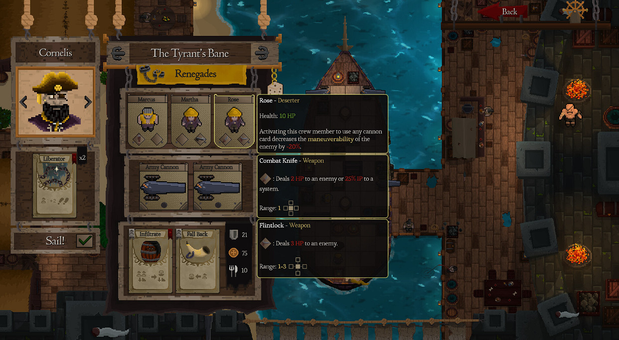 《赤海狂盜：卡牌遠征》參加Steam Tiny Teams試玩節！