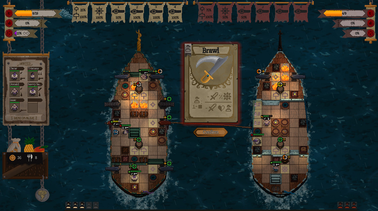 《赤海狂盜：卡牌遠征》參加Steam Tiny Teams試玩節！