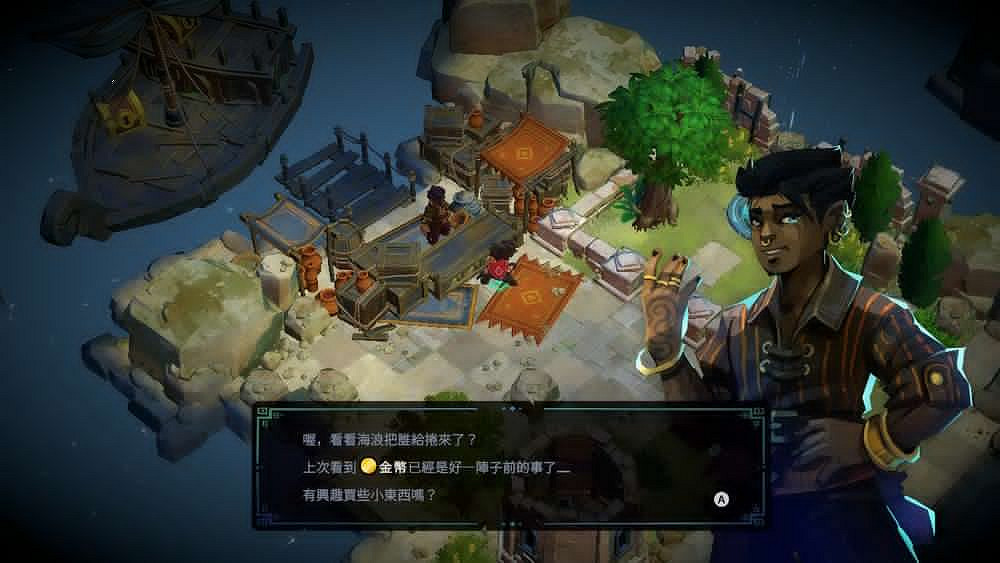 戰術 Roguelite 遊戲《孤島獵神》Switch 中文版上市