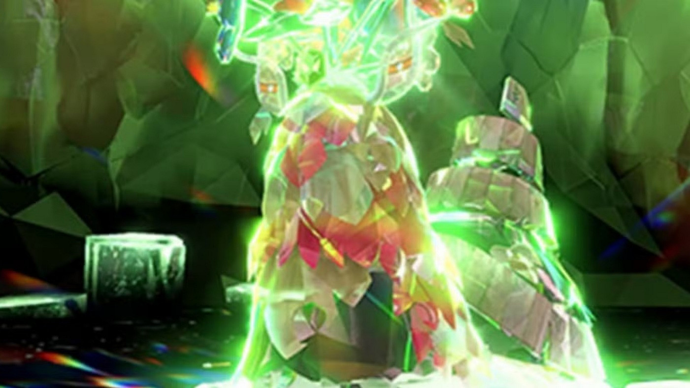 《寶可夢朱紫》限時免費領取閃光&quot;古簡蝸&quot;神秘禮物