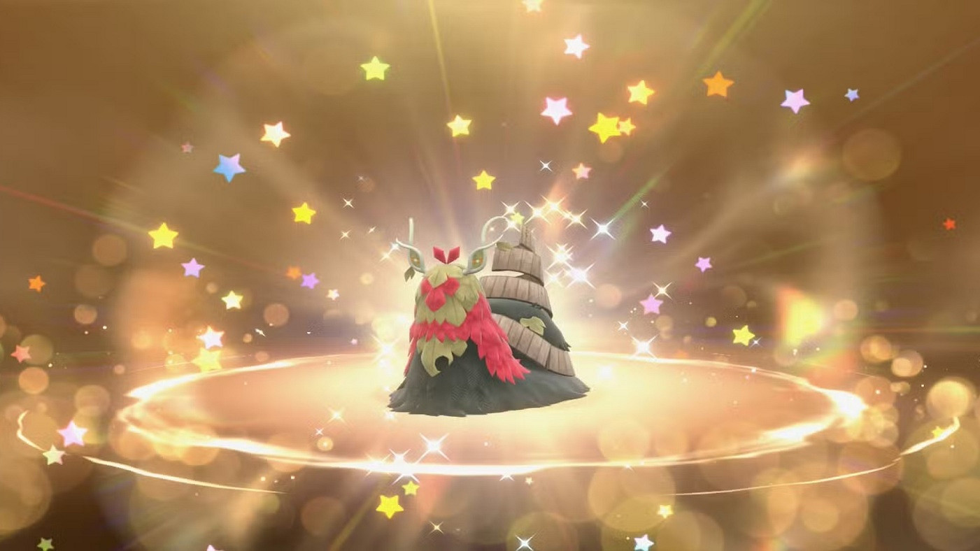 《寶可夢朱紫》限時免費領取閃光&quot;古簡蝸&quot;神秘禮物