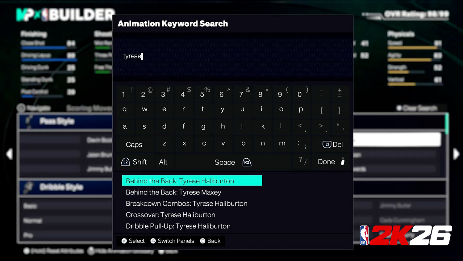 《NBA 2K26》MyPLAYER系統進化：自定義你的籃球傳奇