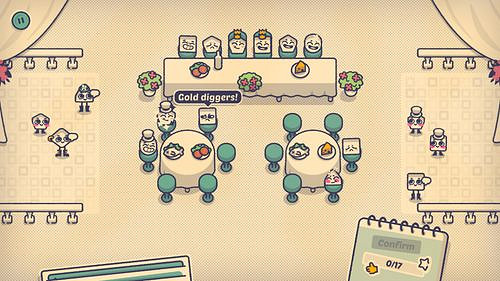 邏輯益智遊戲《這個座位有人坐嗎？》上線Switch平台