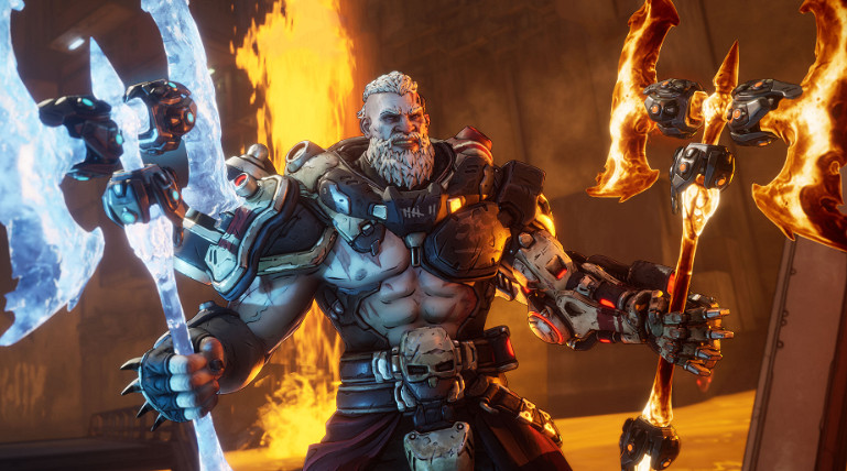 《邊緣禁地4》新角色亞蒙曝光 冰火雙斧的近戰狂戰士