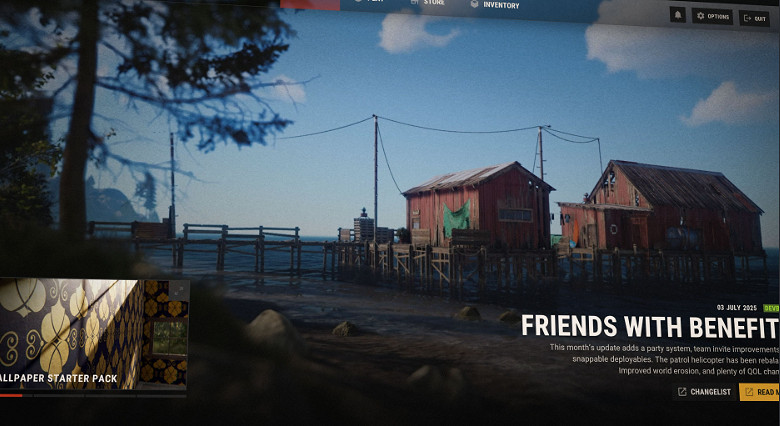 《Rust》8月更新：硬核模式回歸、全新UI與性能優化