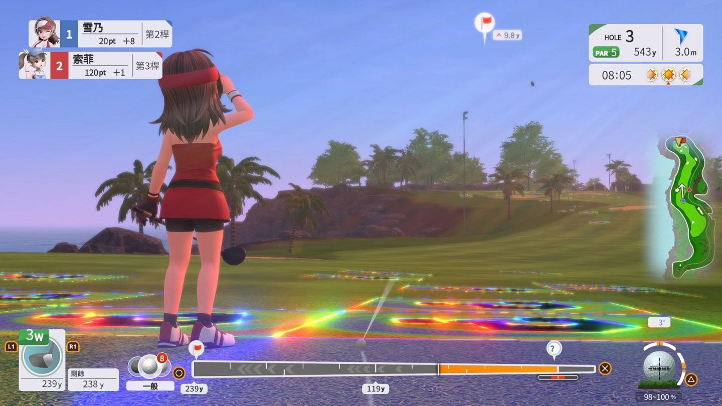 《全民高爾夫 環球之旅》將於9月4日登陸PS5/Switch 《全民高爾夫 環球之旅》將於9月4日登陸PS5/Switch