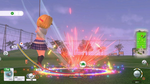 《全民高爾夫 環球之旅》將於9月4日登陸PS5/Switch