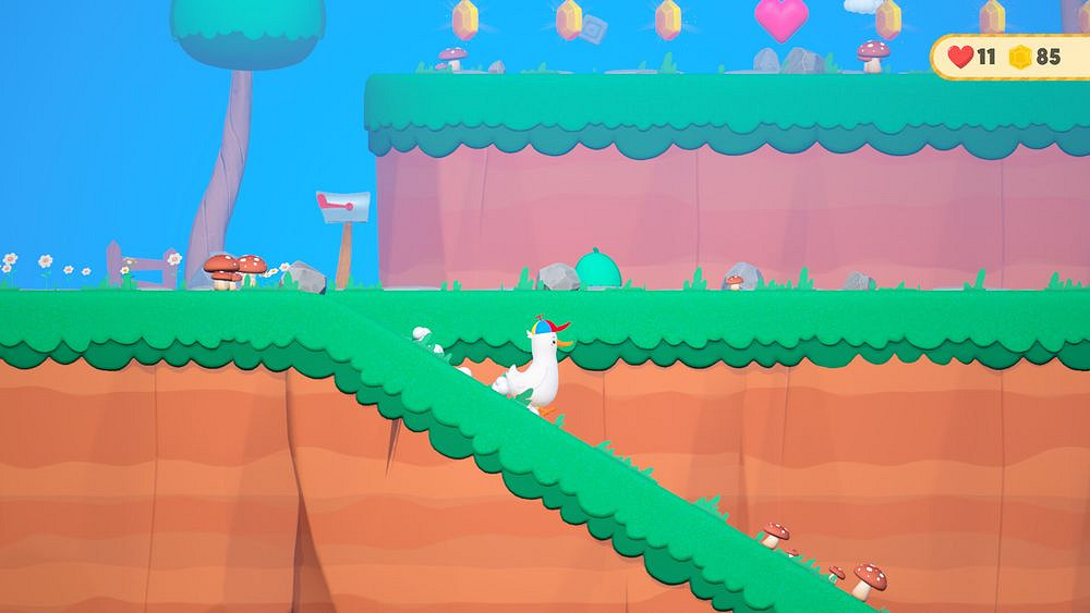 《嘟嘟鴨曆險記》2D與3D世界切換解謎帶來全新體驗