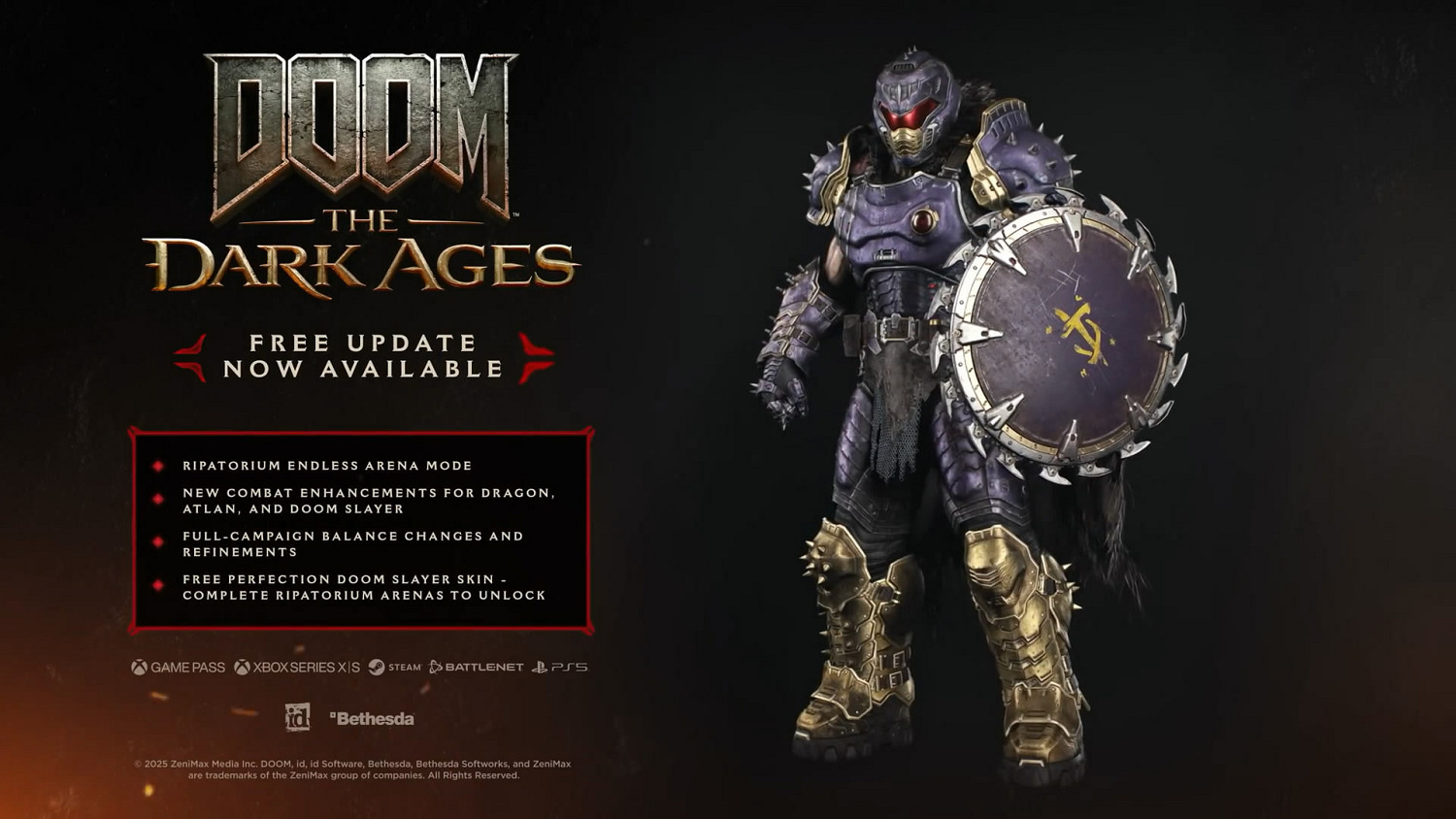 《毀滅戰士:黑暗時代》更新上線！官方短片介紹新模式