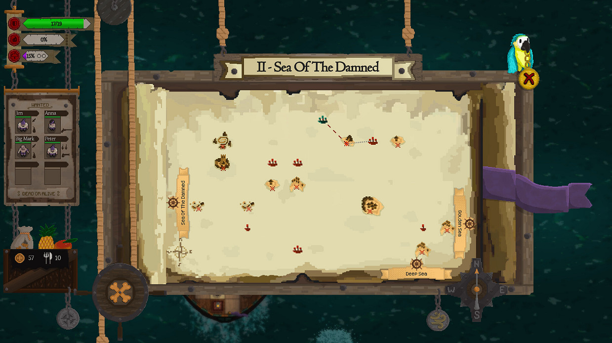 《赤海狂盜：卡牌遠征》參加Steam Tiny Teams試玩節！