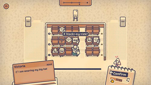 邏輯益智遊戲《這個座位有人坐嗎？》上線Switch平台