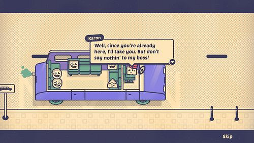 邏輯益智遊戲《這個座位有人坐嗎？》上線Switch平台