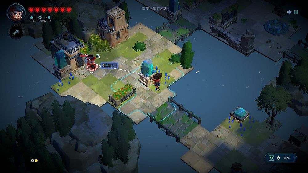 戰術 Roguelite 遊戲《孤島獵神》Switch 中文版上市