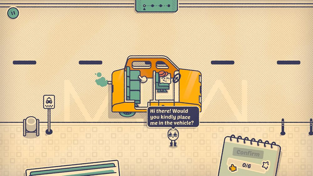 邏輯益智遊戲《這個座位有人坐嗎？》上線Switch平台